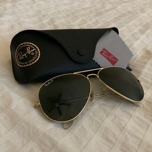 Ray Ban Aviators Polarized